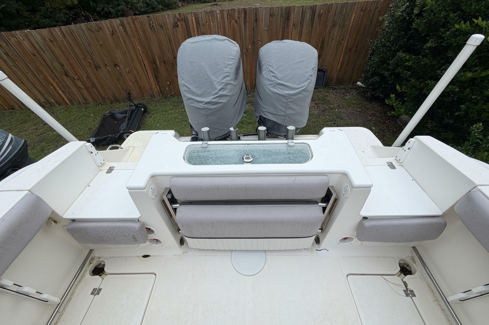 2015 Sea Fox 286 Commander
