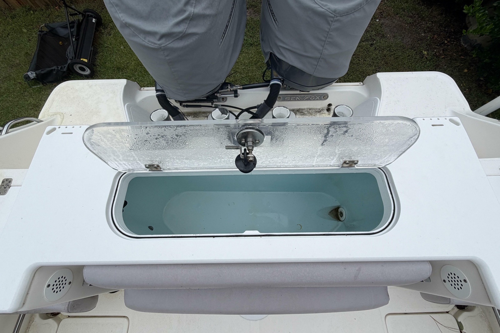 2015 Sea Fox 286 Commander