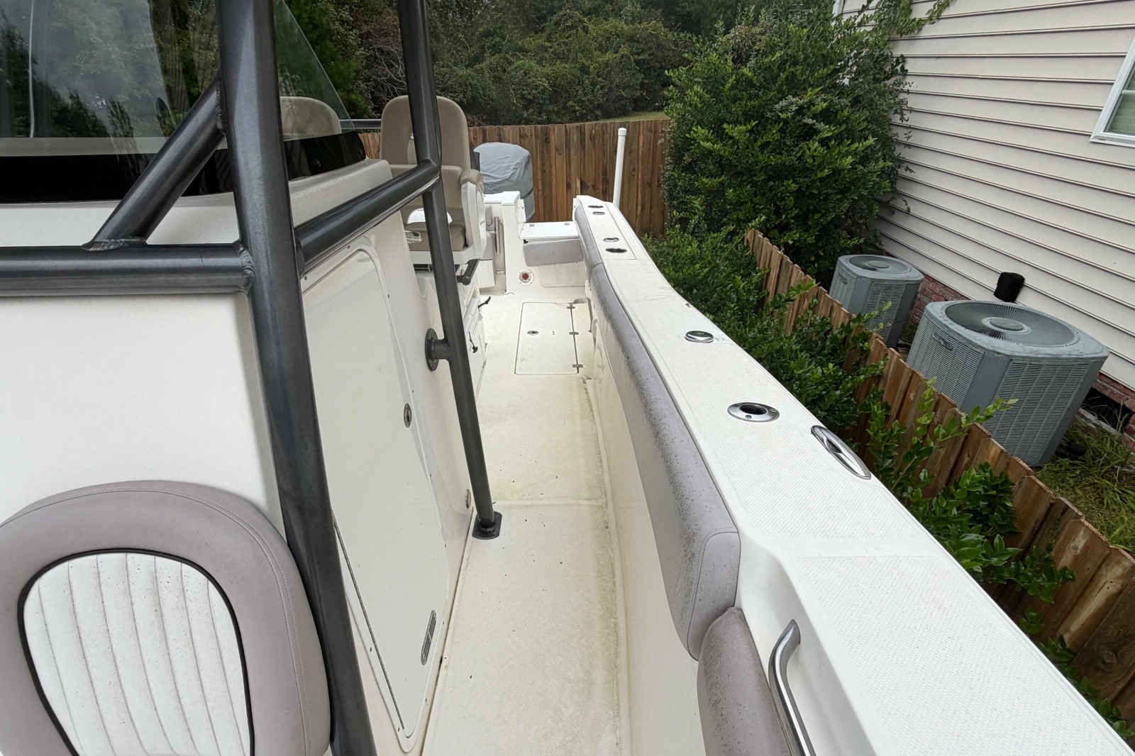 2015 Sea Fox 286 Commander