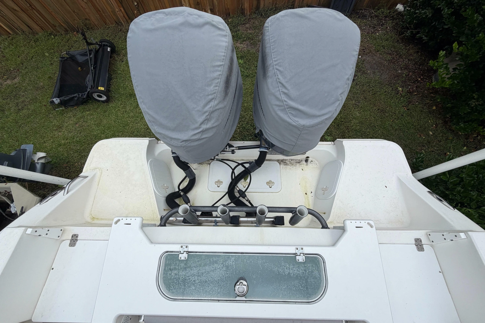 2015 Sea Fox 286 Commander