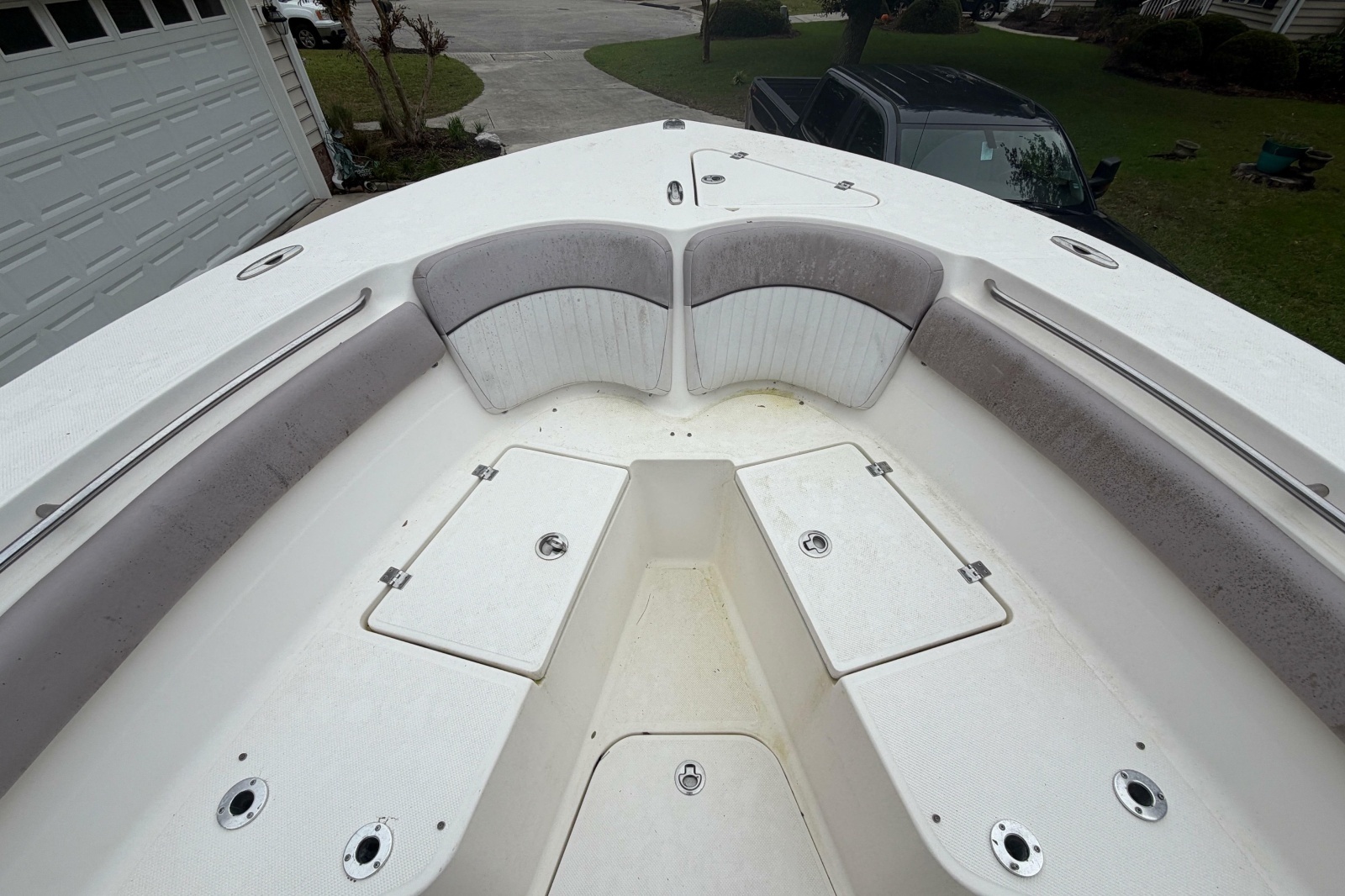 2015 Sea Fox 286 Commander
