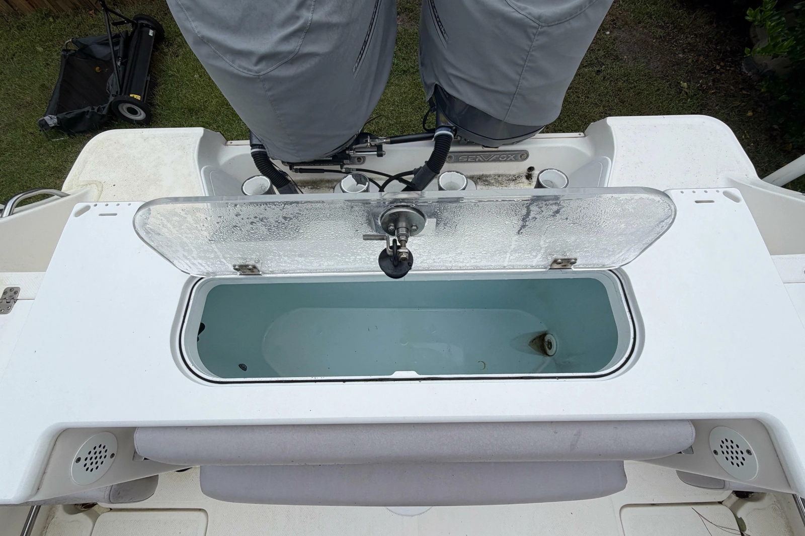 2015 Sea Fox 286 Commander