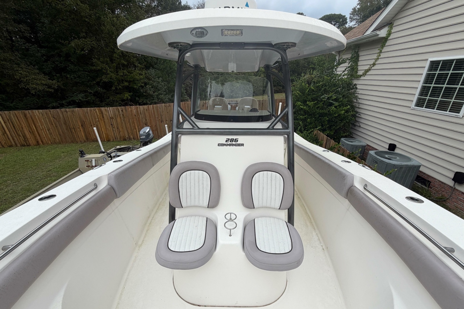2015 Sea Fox 286 Commander