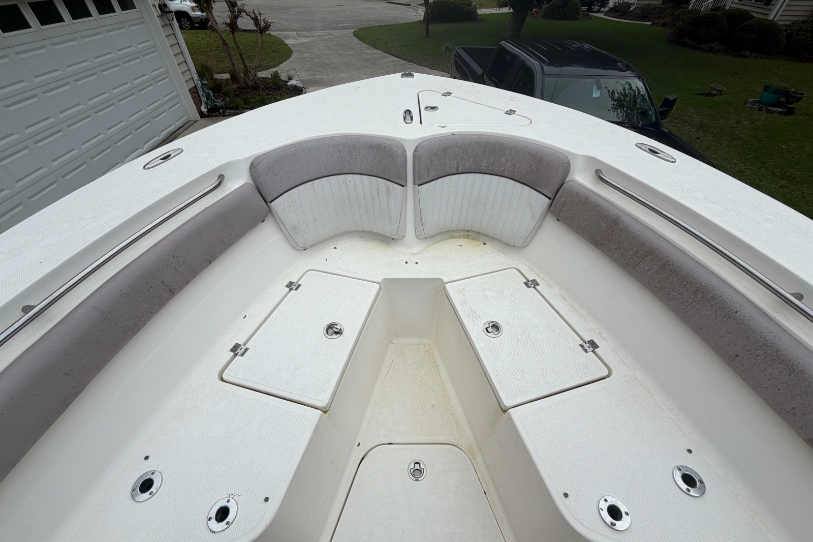 2015 Sea Fox 286 Commander