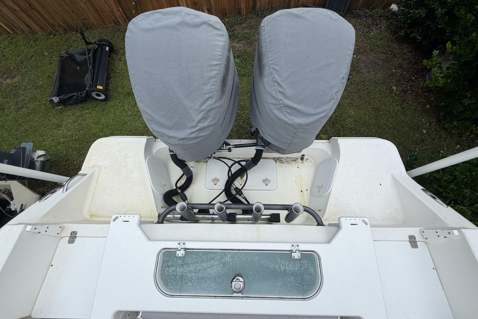 2015 Sea Fox 286 Commander