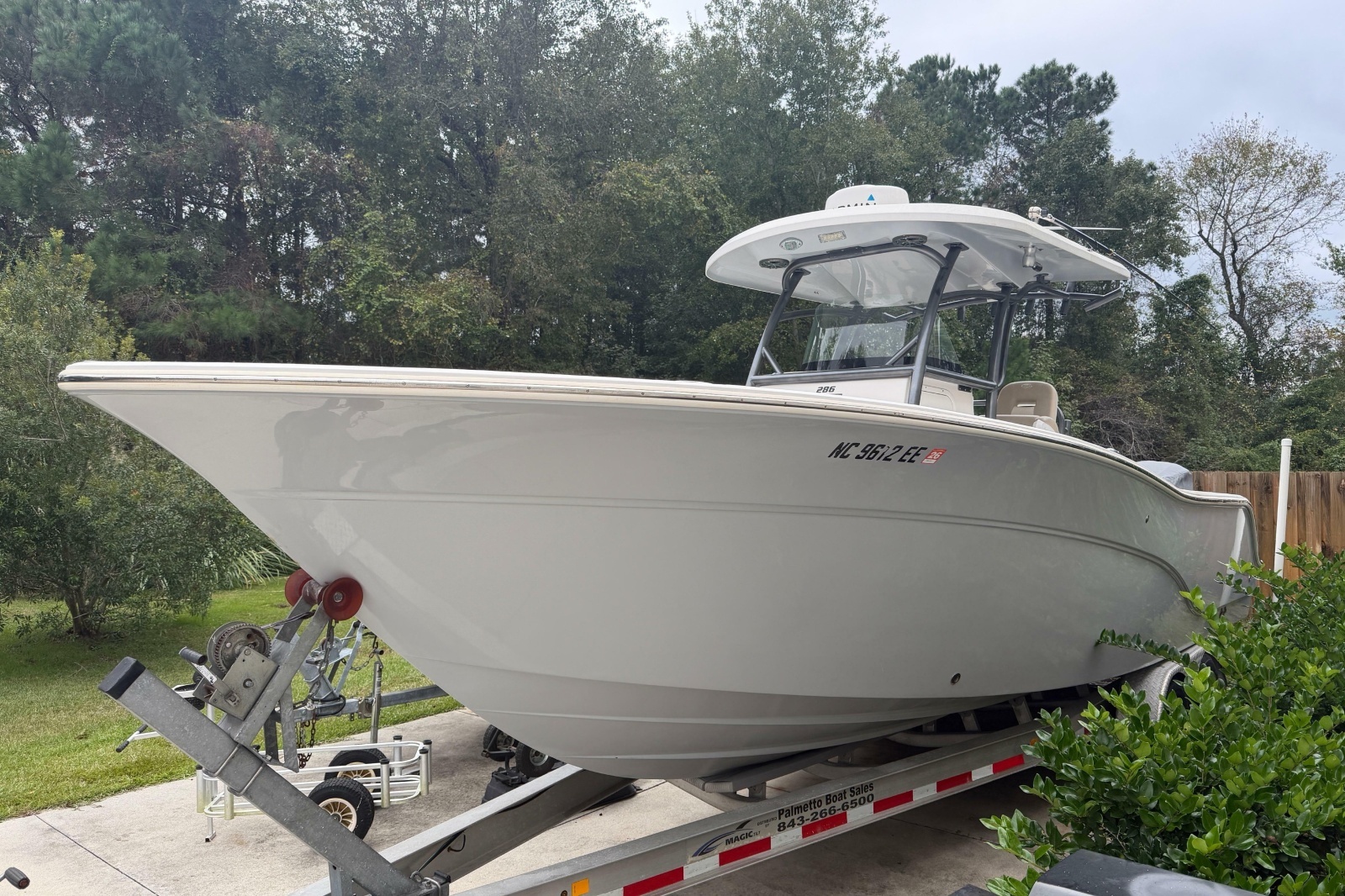 2015 Sea Fox 286 Commander