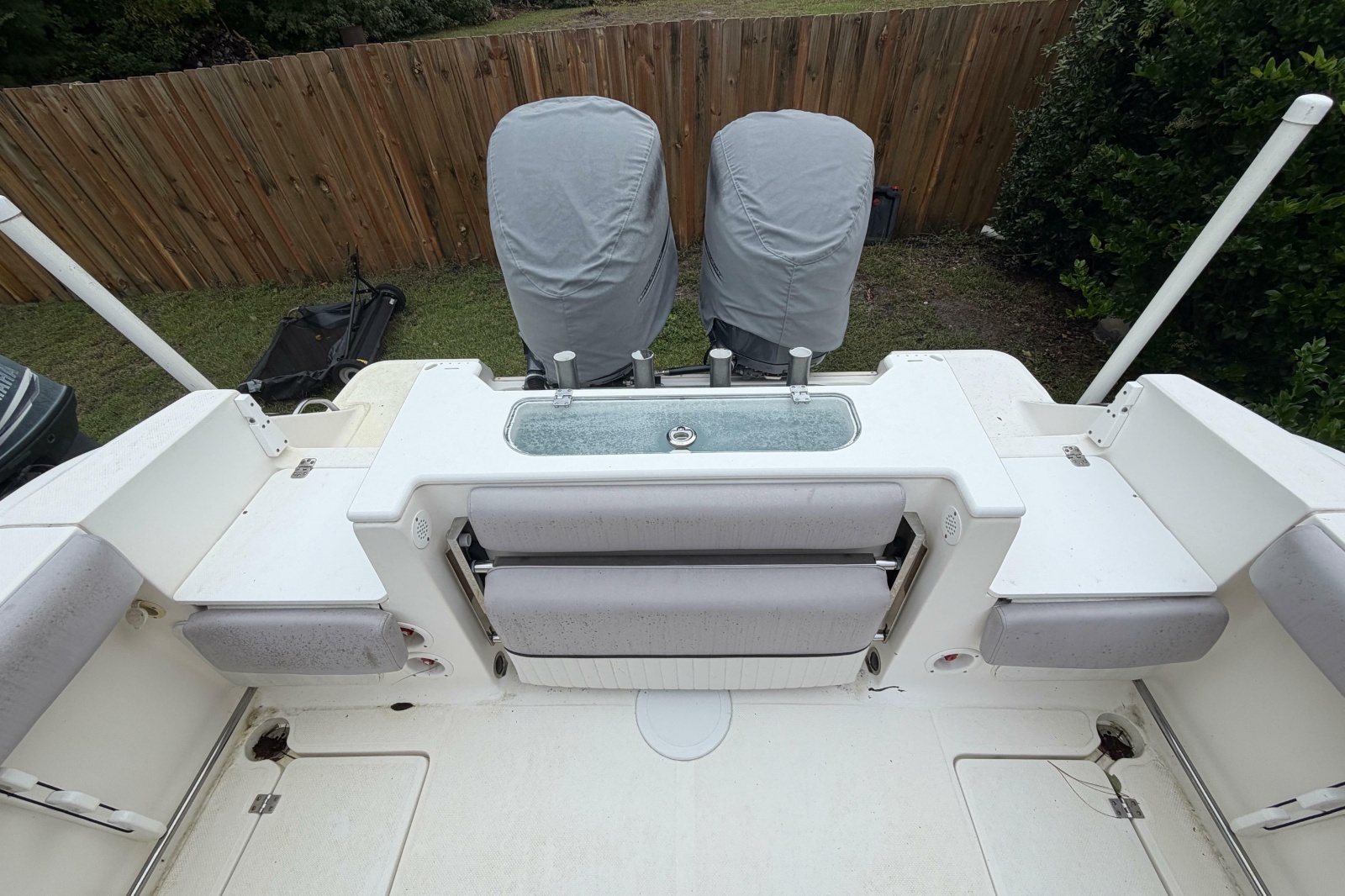 2015 Sea Fox 286 Commander