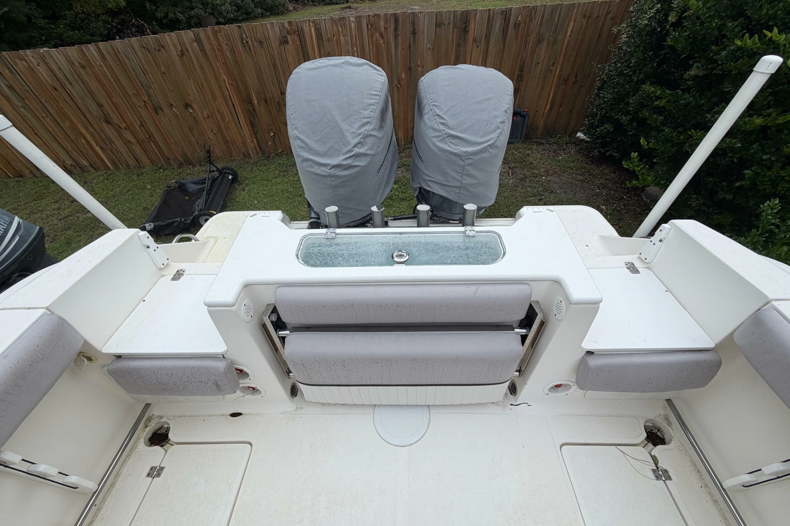 2015 Sea Fox 286 Commander