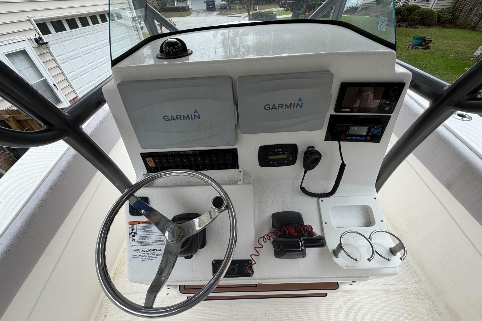 2015 Sea Fox 286 Commander