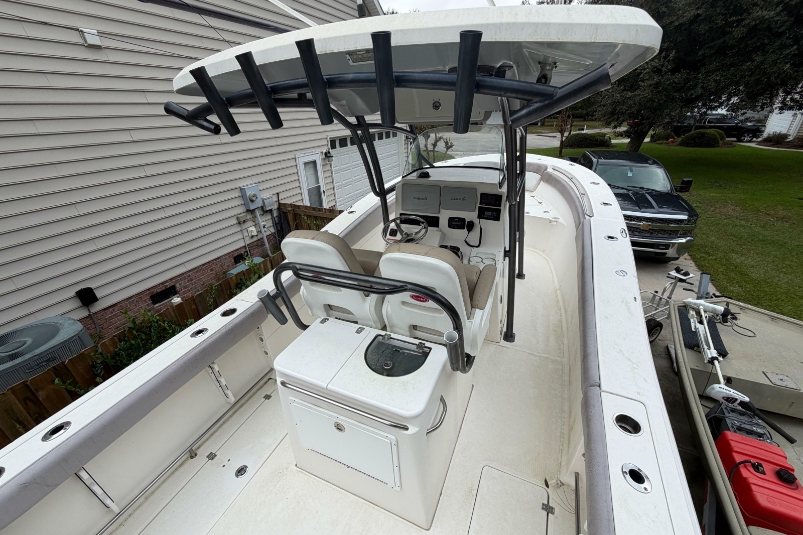 2015 Sea Fox 286 Commander