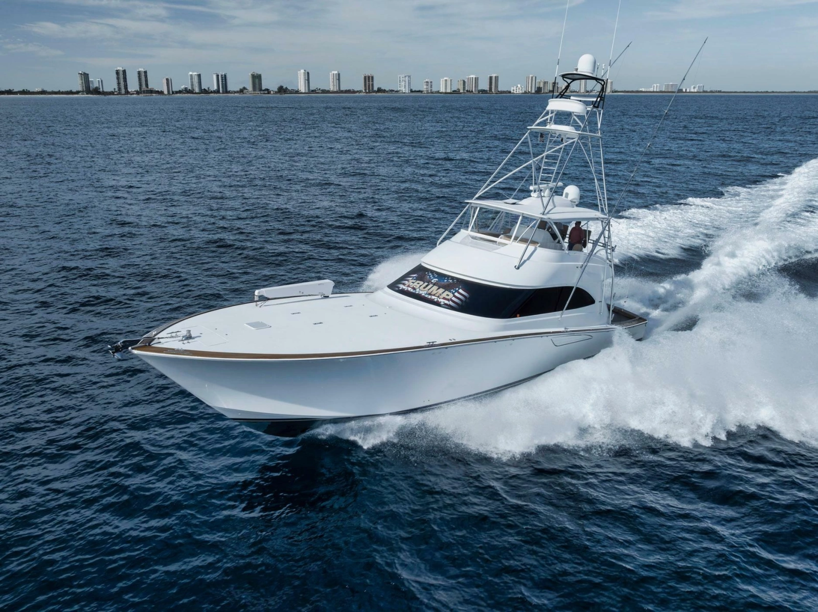 2015 Viking 70 Convertible