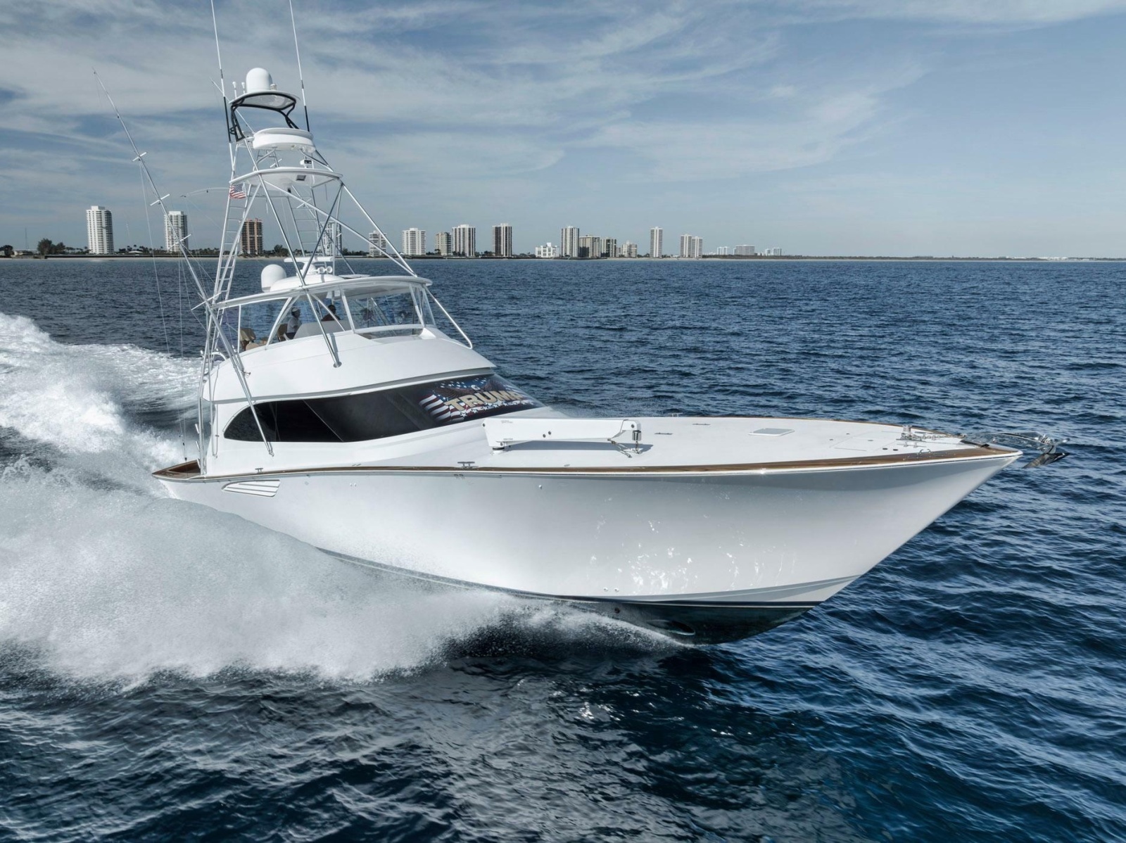 2015 Viking 70 Convertible
