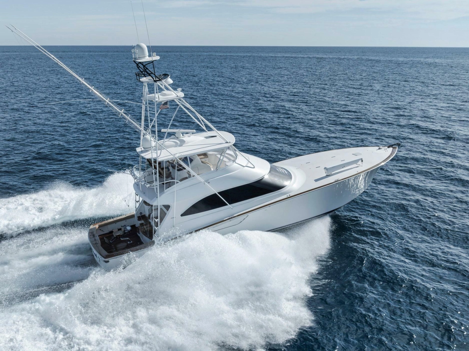 2015 Viking 70 Convertible