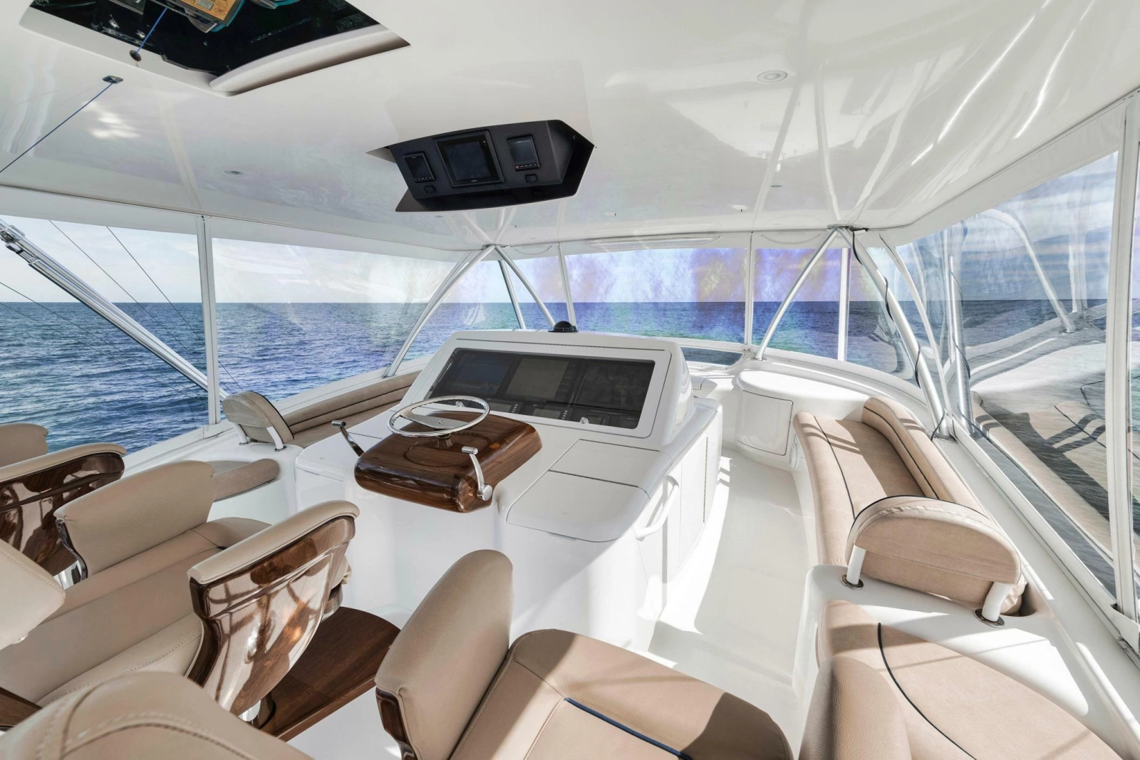 2015 Viking 70 Convertible