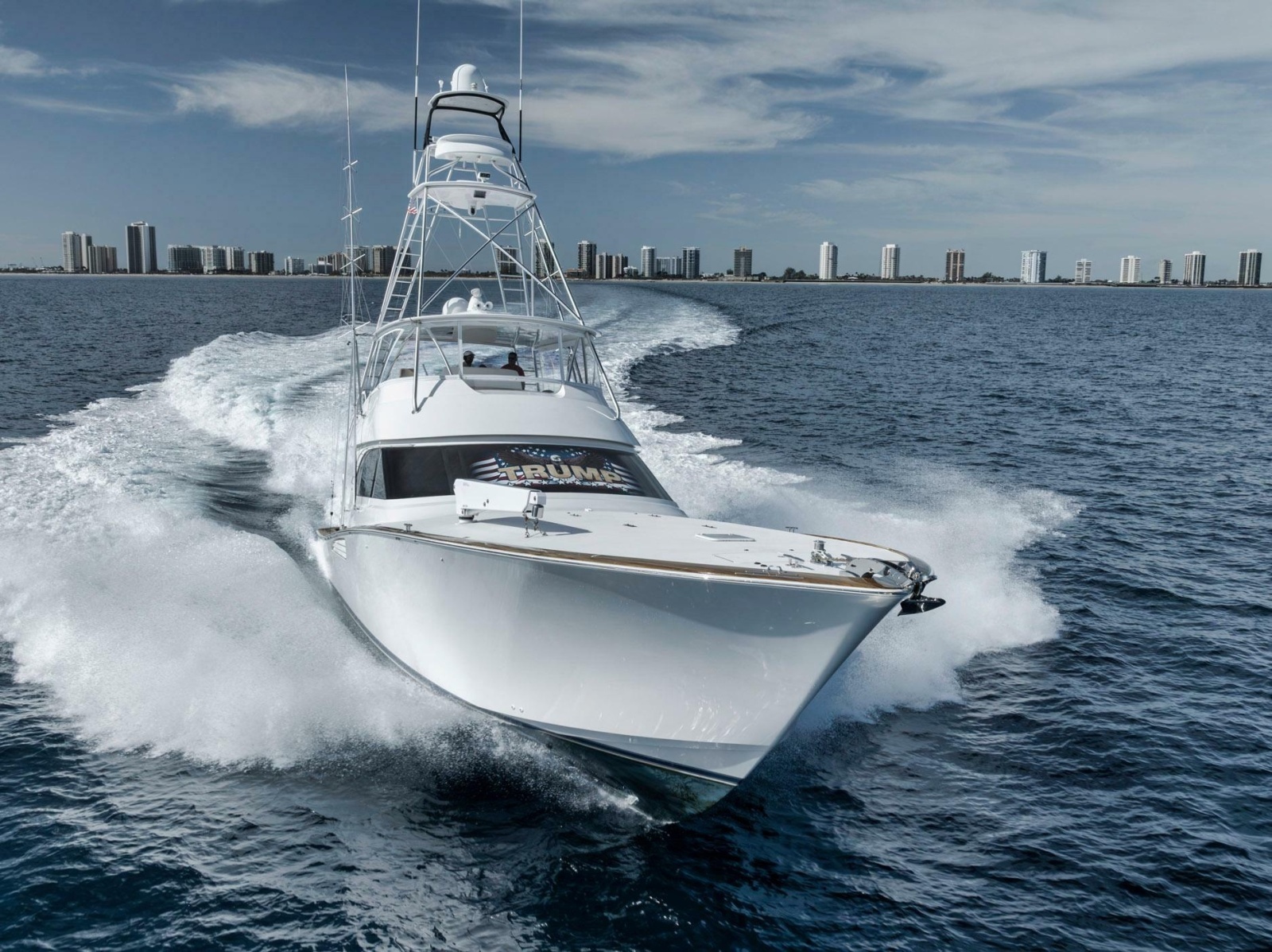 2015 Viking 70 Convertible
