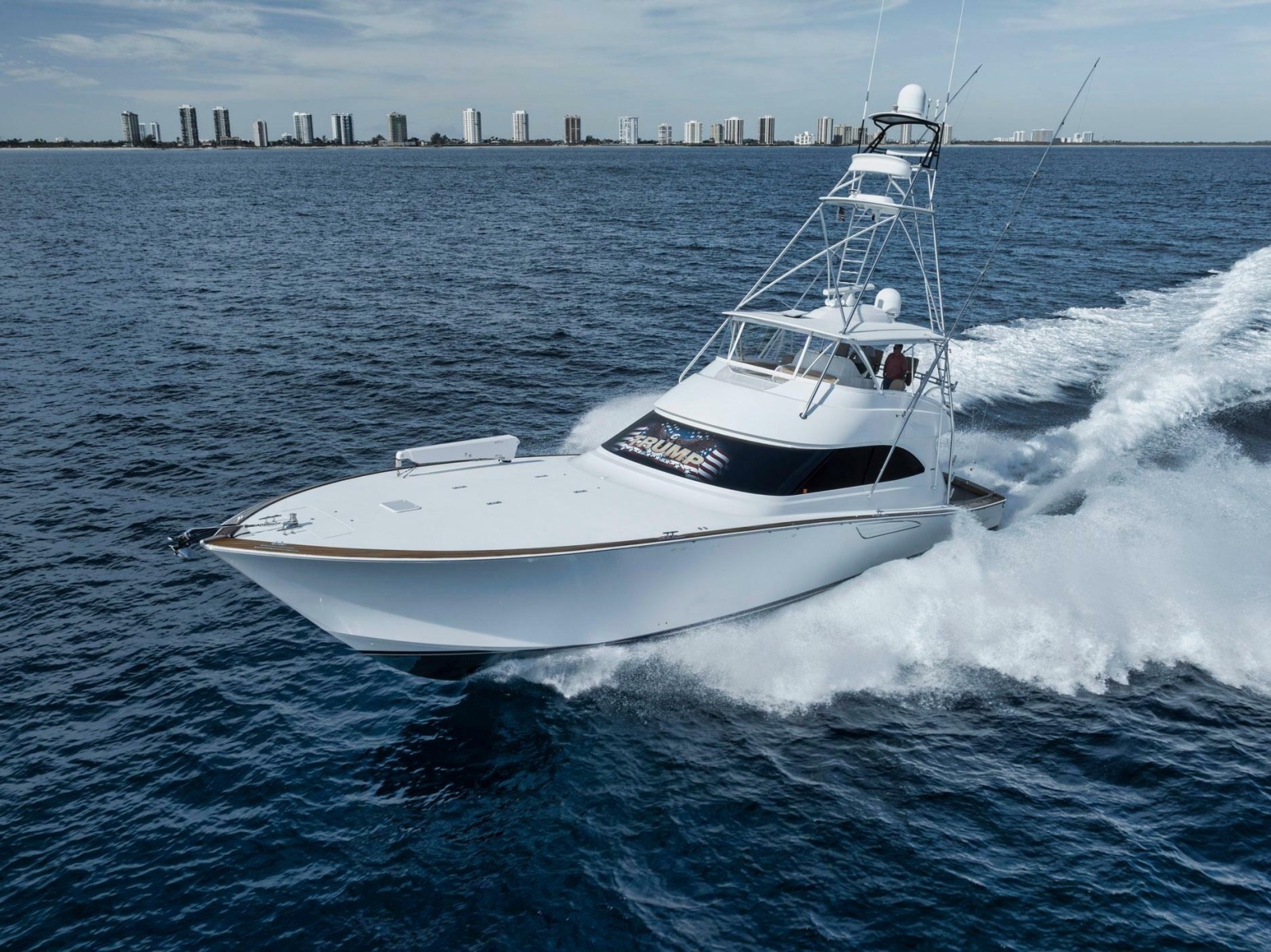 2015 Viking 70 Convertible