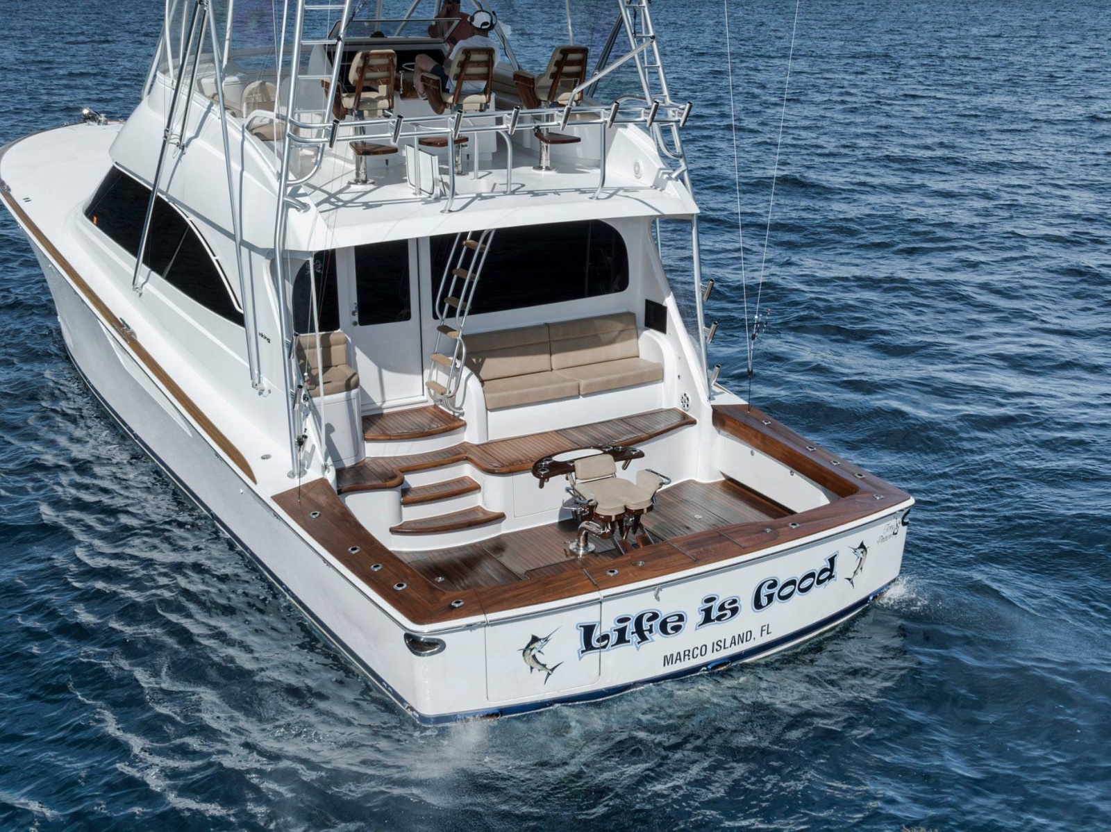 2015 Viking 70 Convertible
