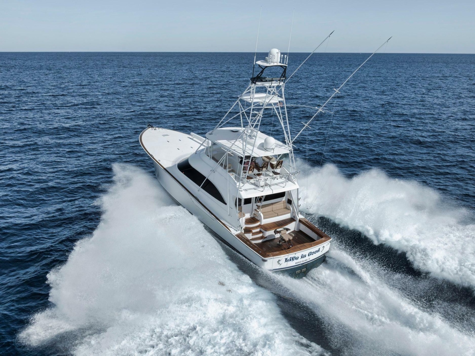 2015 Viking 70 Convertible