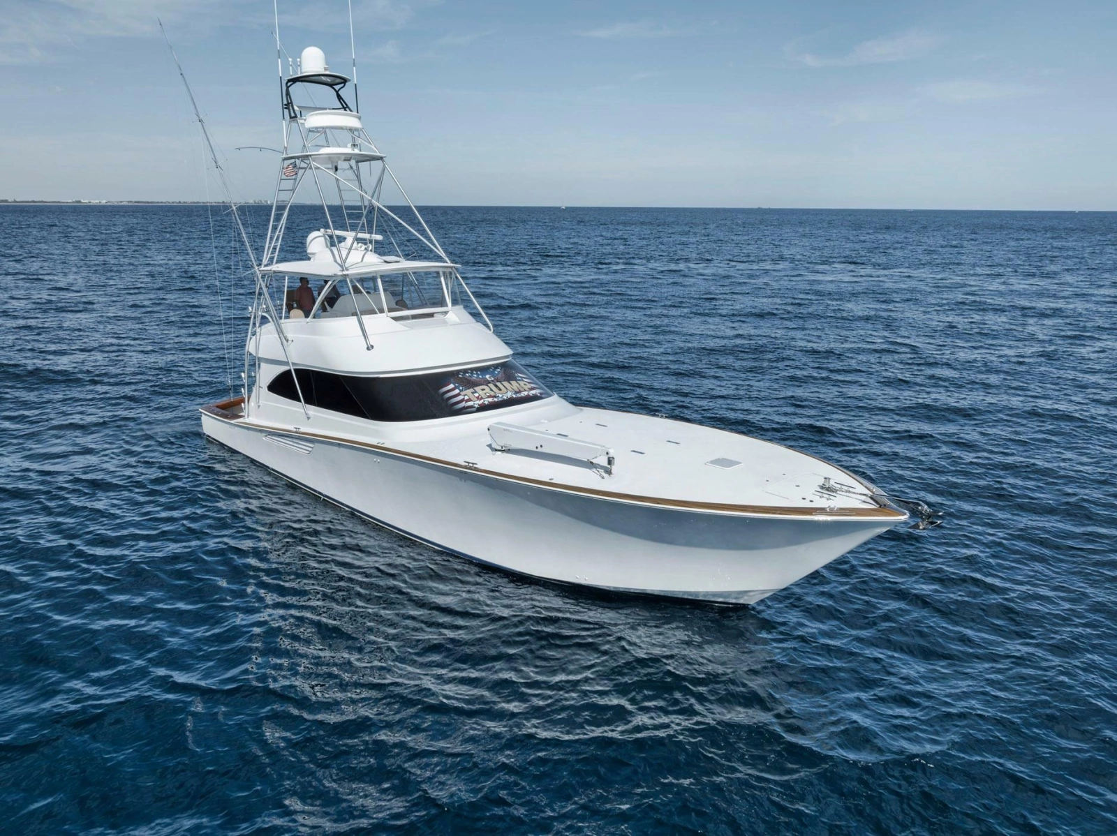 2015 Viking 70 Convertible