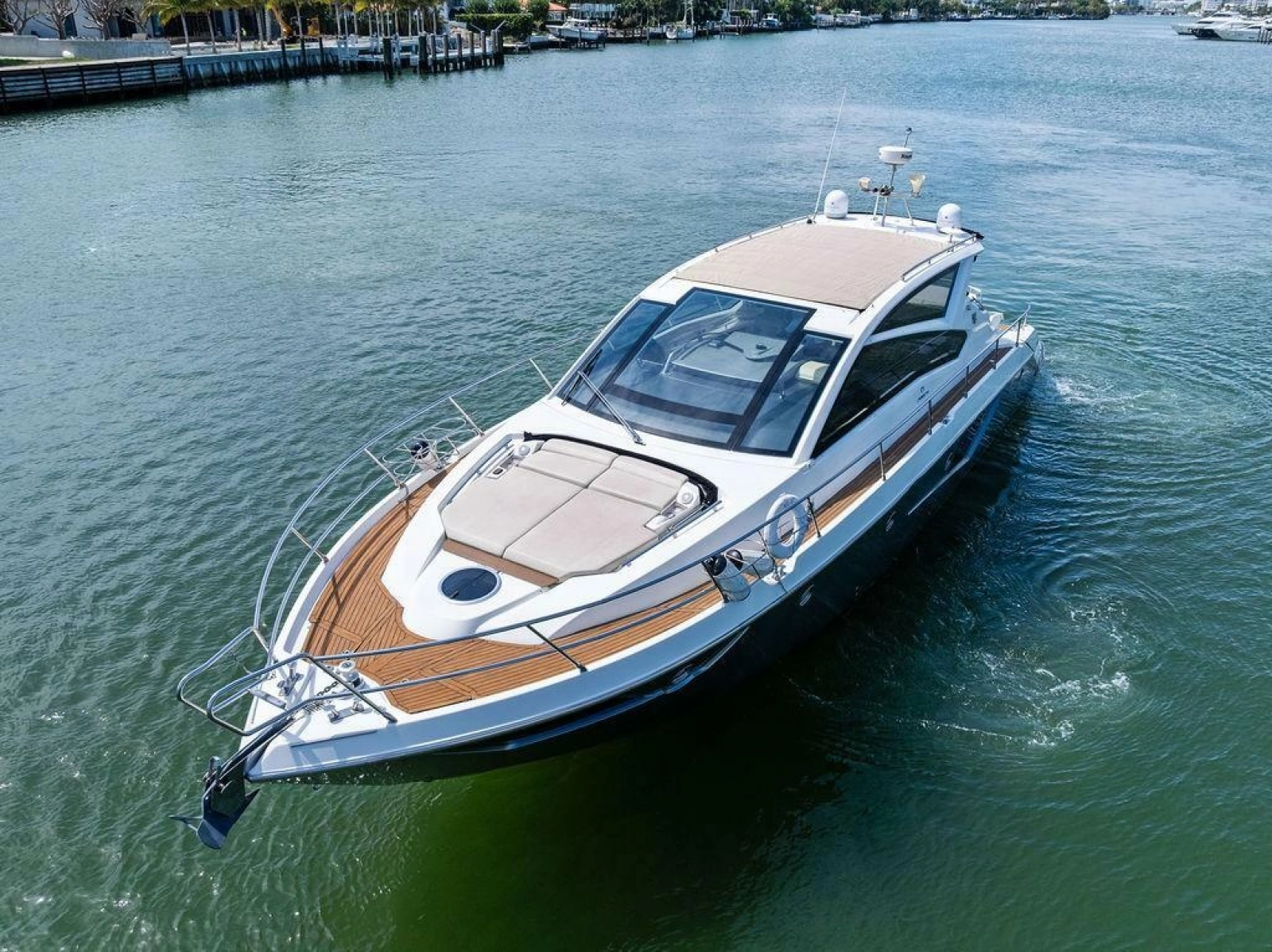 2014 Cranchi 56 HT