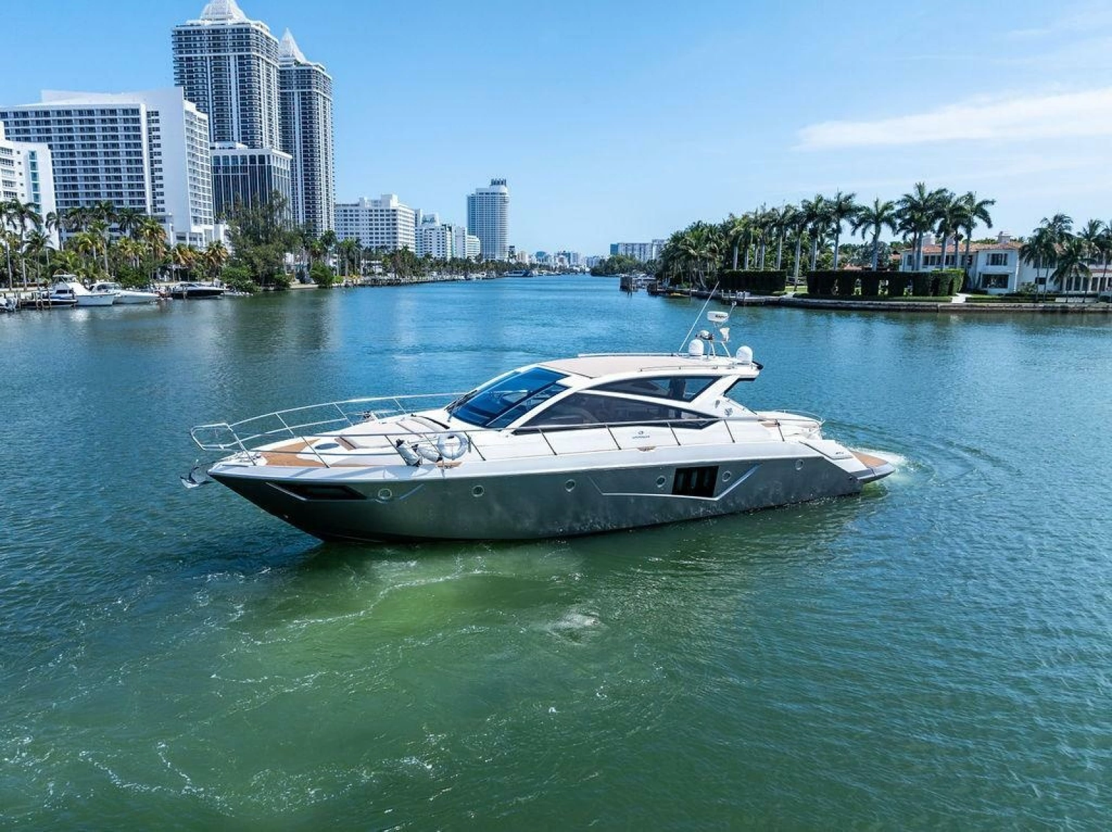 2014 Cranchi 56 HT