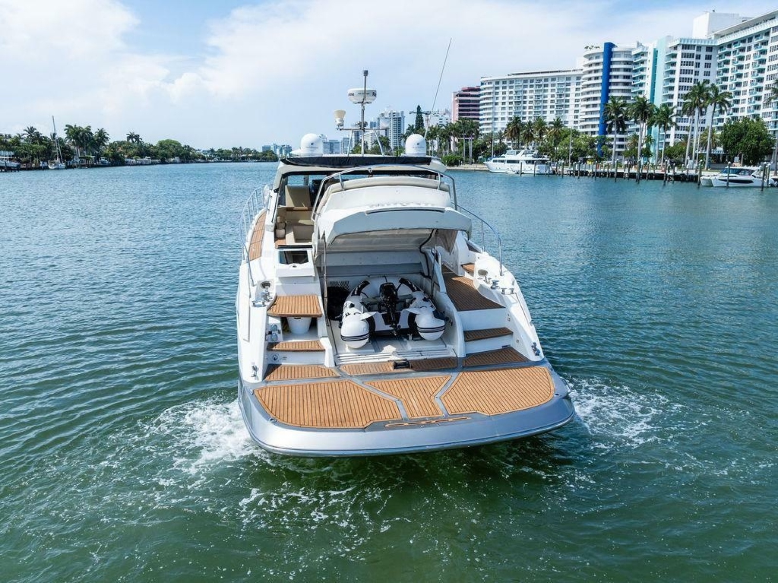 2014 Cranchi 56 HT