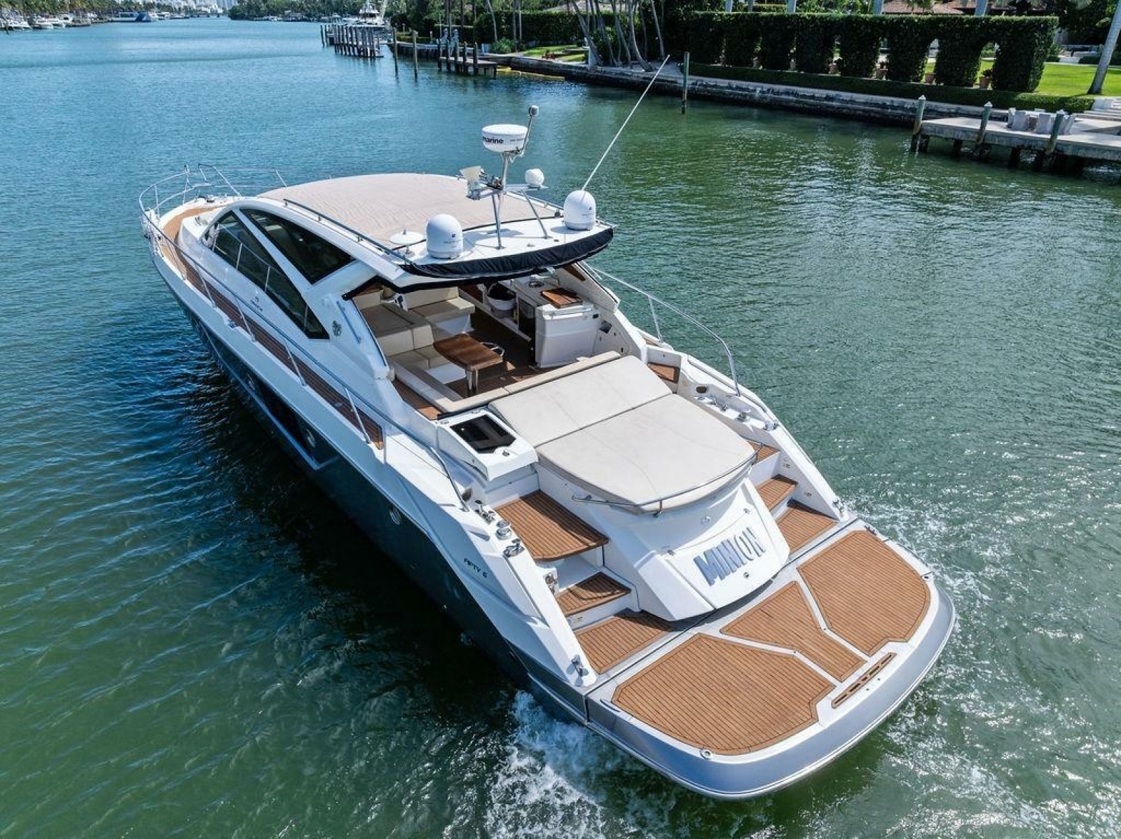 2014 Cranchi 56 HT