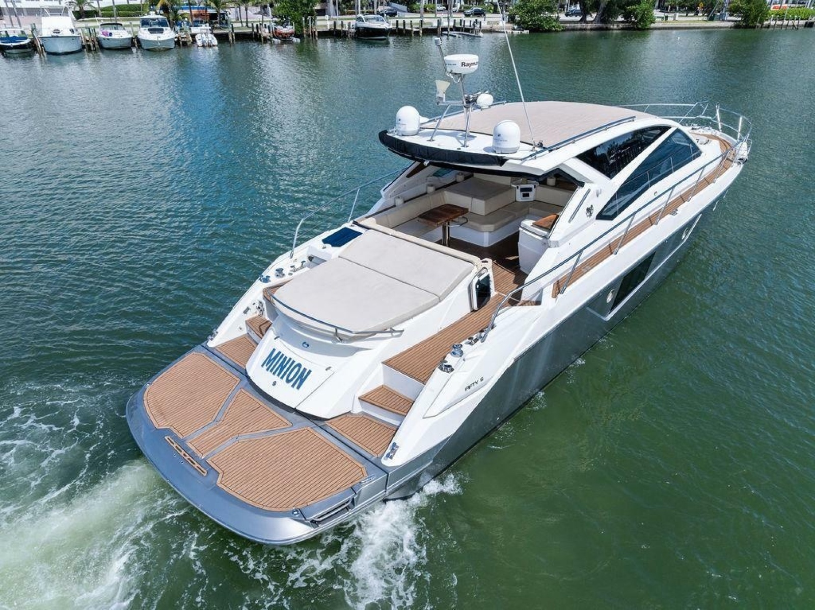 2014 Cranchi 56 HT