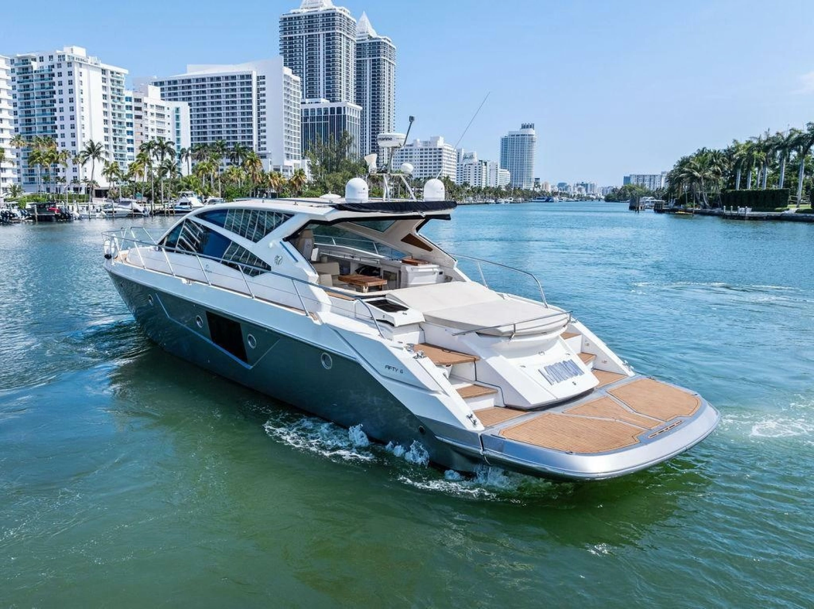 2014 Cranchi 56 HT