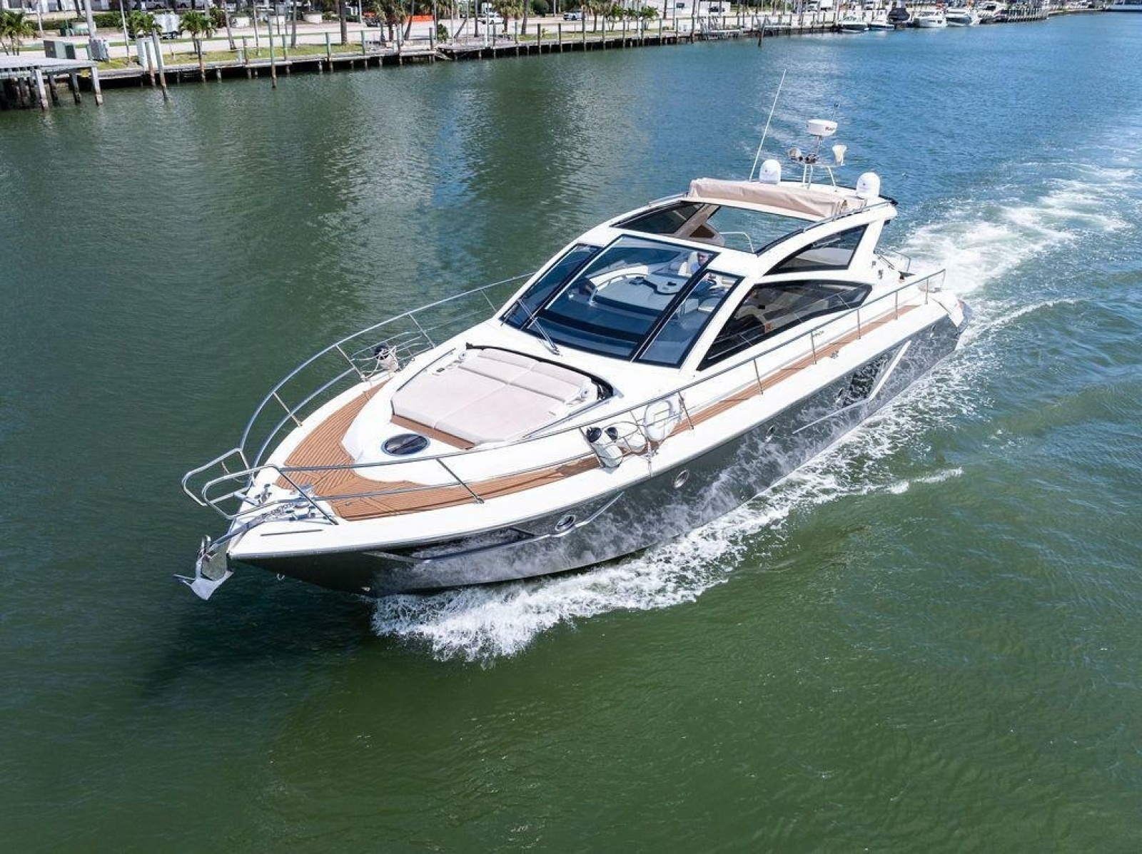 2014 Cranchi 56 HT
