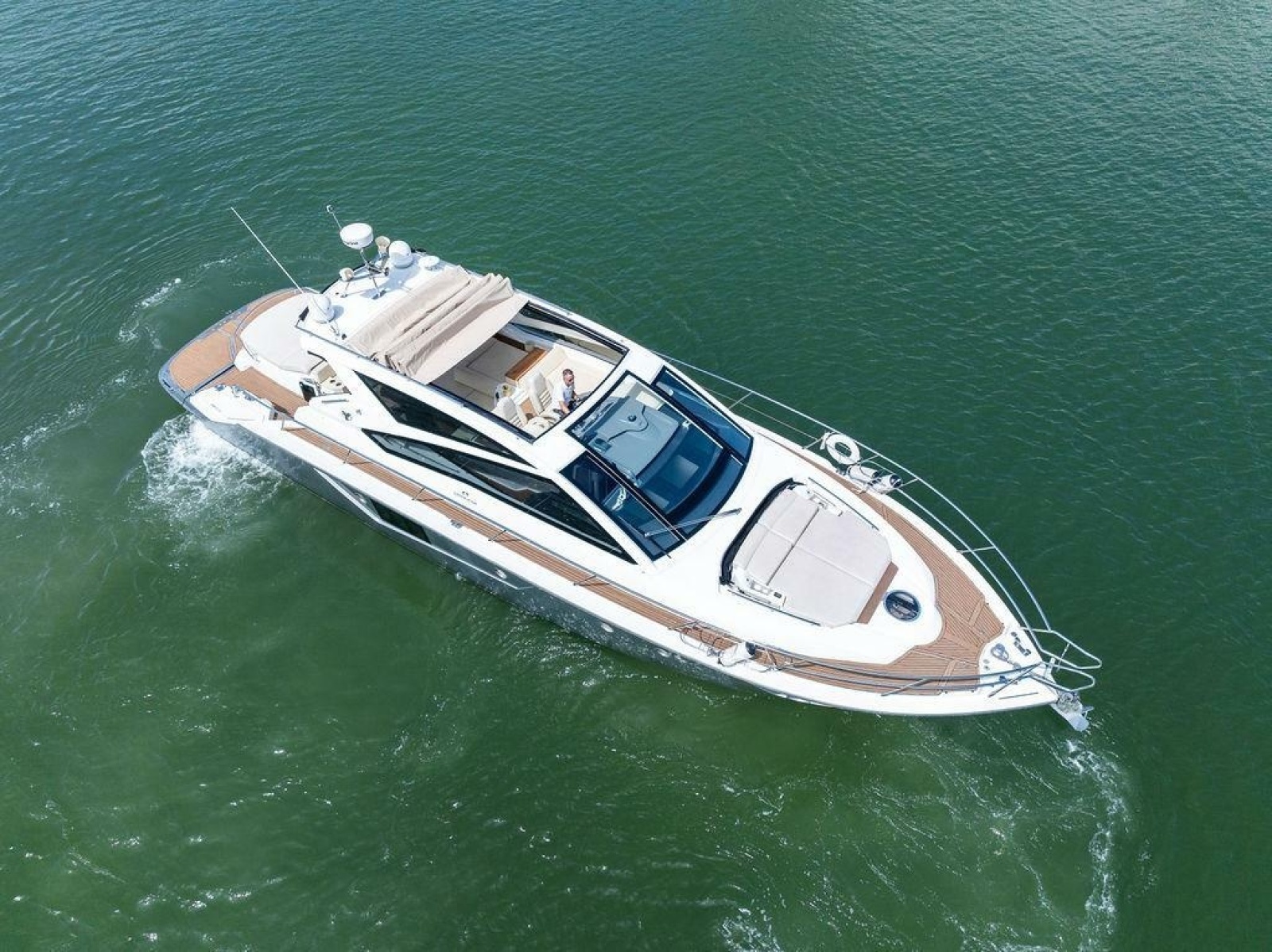 2014 Cranchi 56 HT