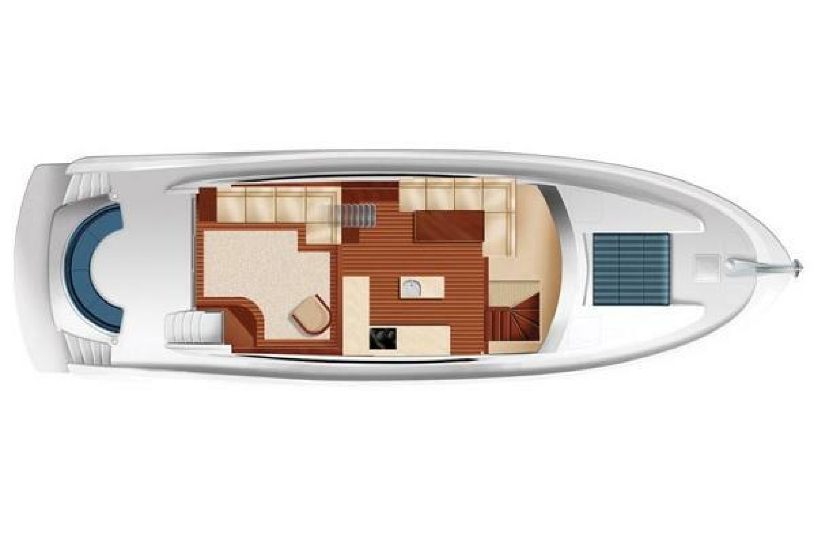 2013 Hatteras 60 Motor Yacht