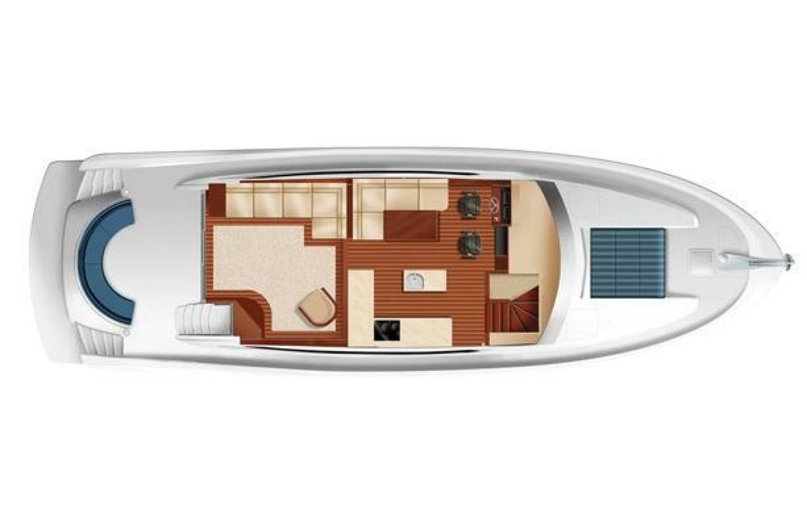 2013 Hatteras 60 Motor Yacht