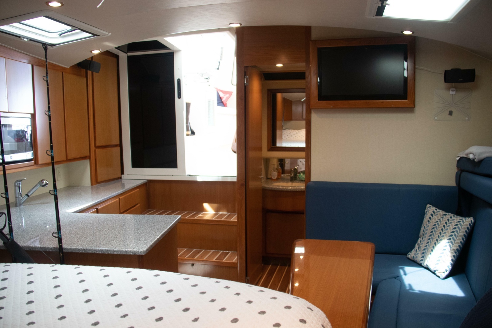 2013 Henriques 42 Express Hardtop