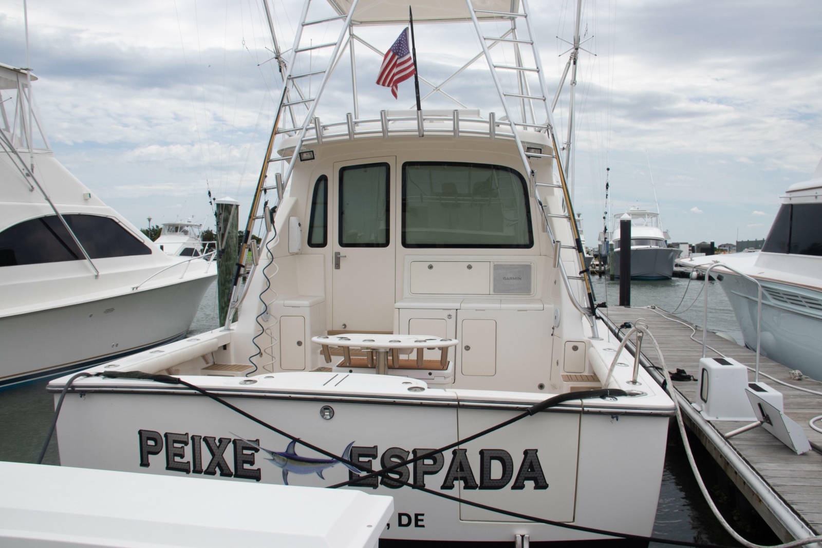 2013 Henriques 42 Express Hardtop