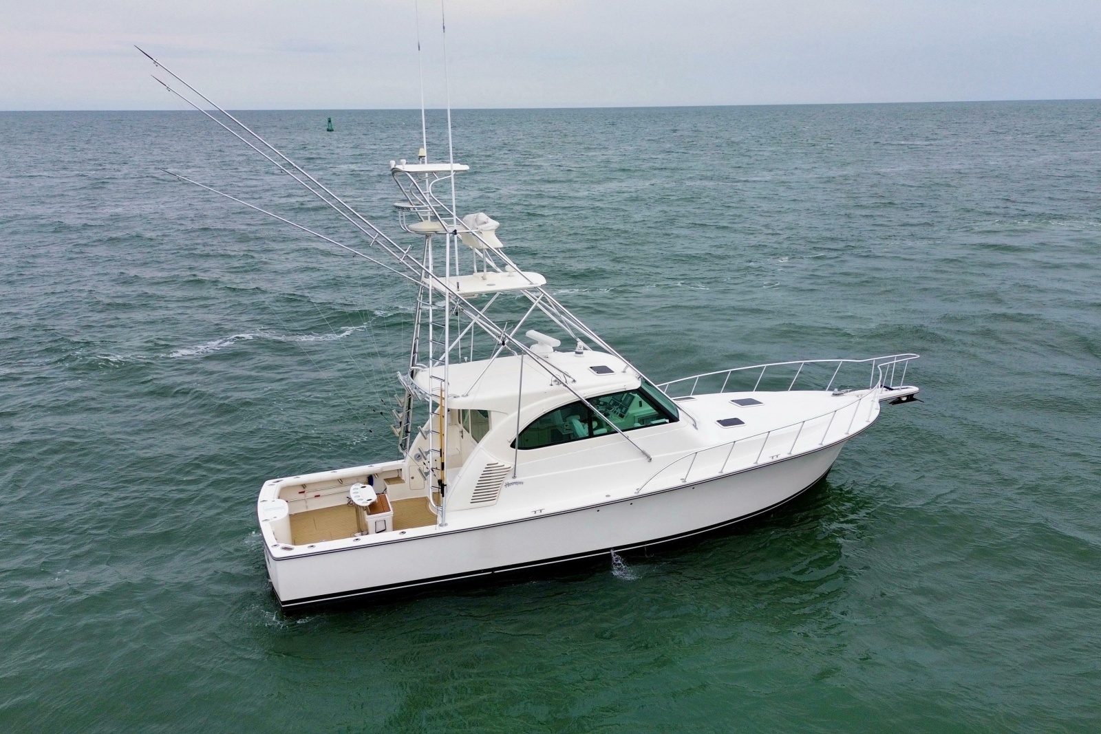 2013 Henriques 42 Express Hardtop