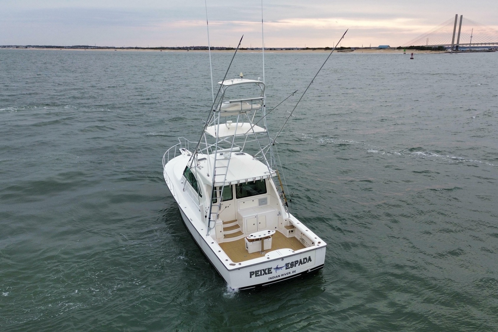 2013 Henriques 42 Express Hardtop