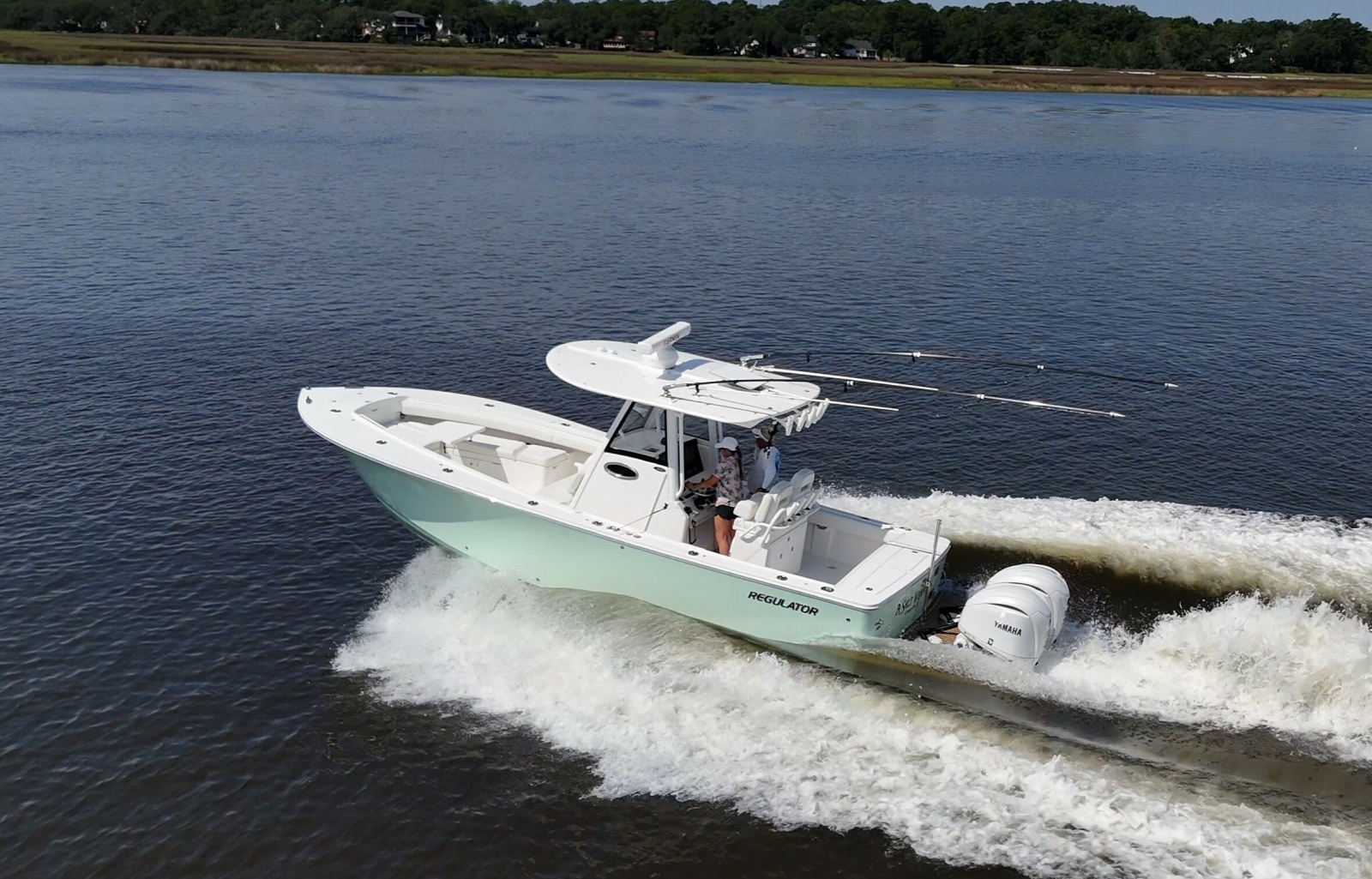 2025 Regulator Center Console