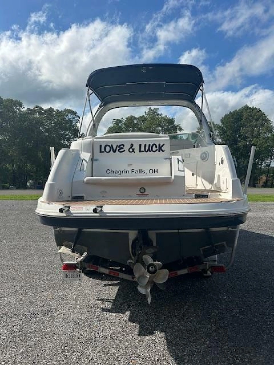 2013 Rinker 290 Express Cruiser