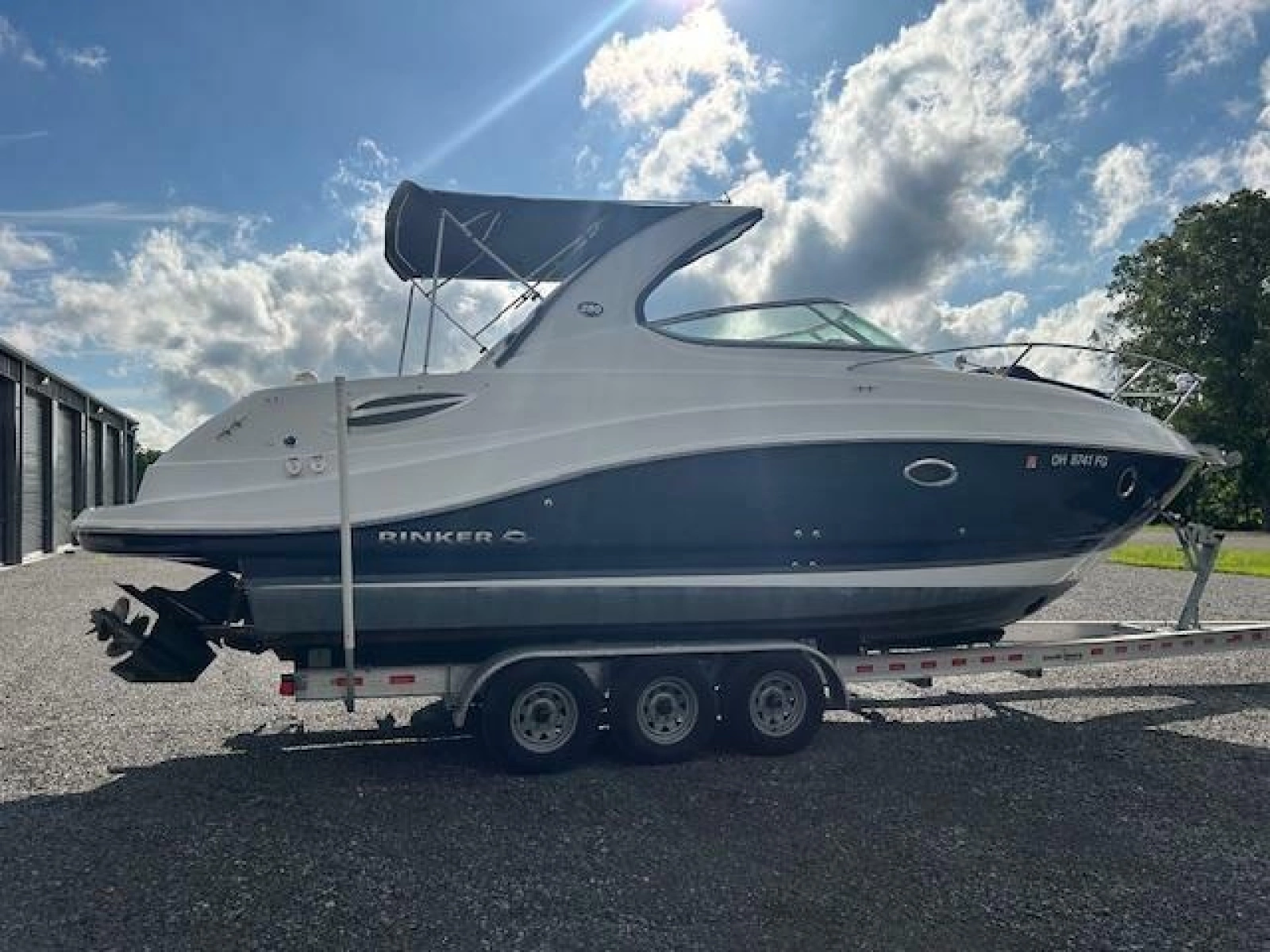 2013 Rinker 290 Express Cruiser