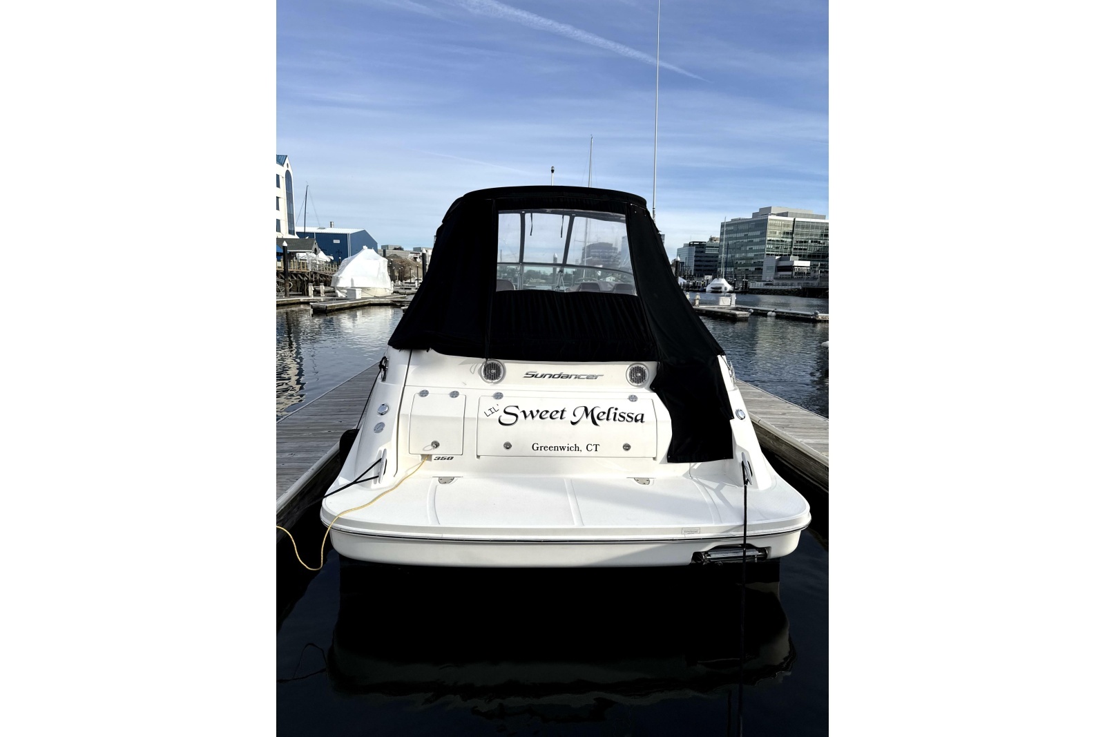 2013 Sea Ray Sundancer 350