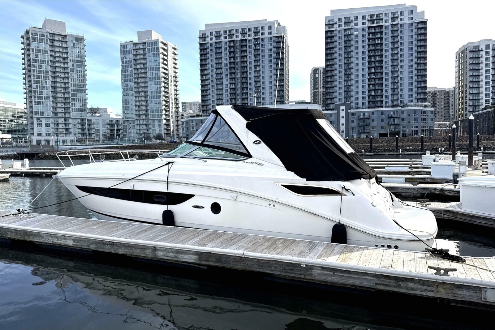 2013 Sea Ray Sundancer 350