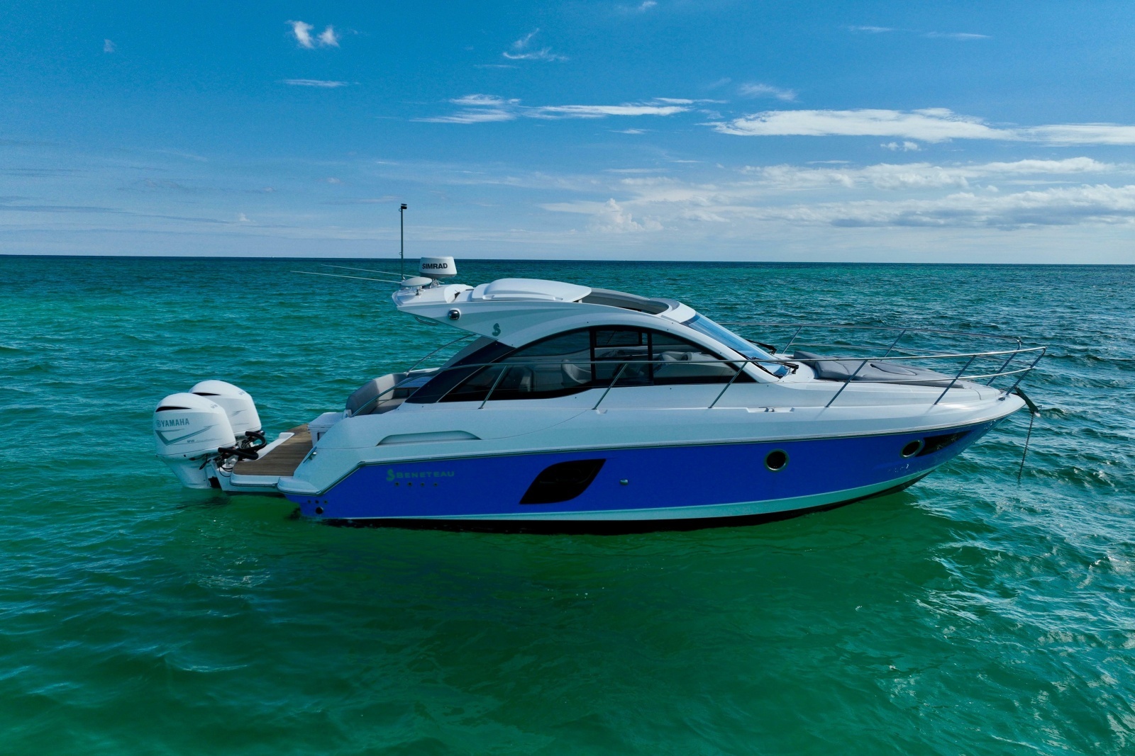 2012 Beneteau Gran Turismo 34