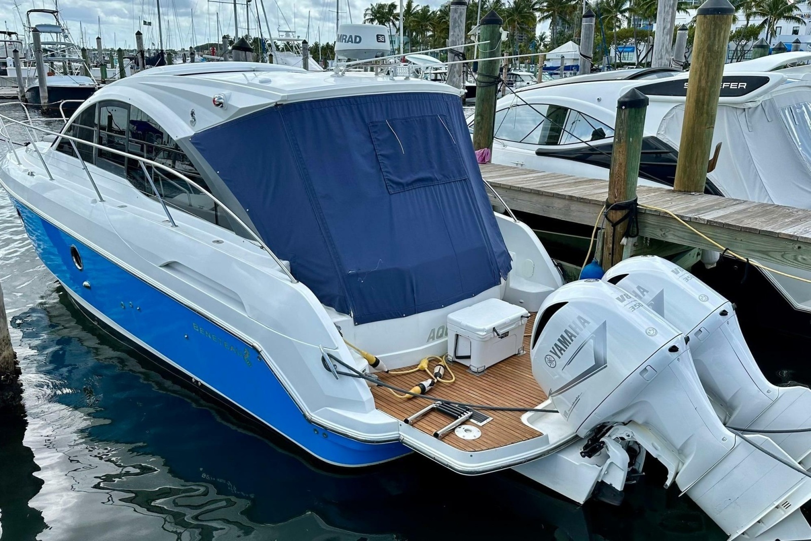 2012 Beneteau Gran Turismo 34