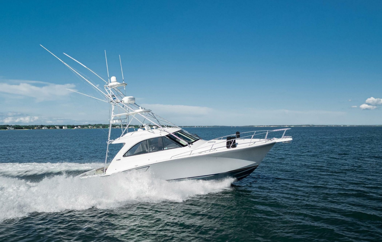 2012 Cabo 44 Hardtop Express