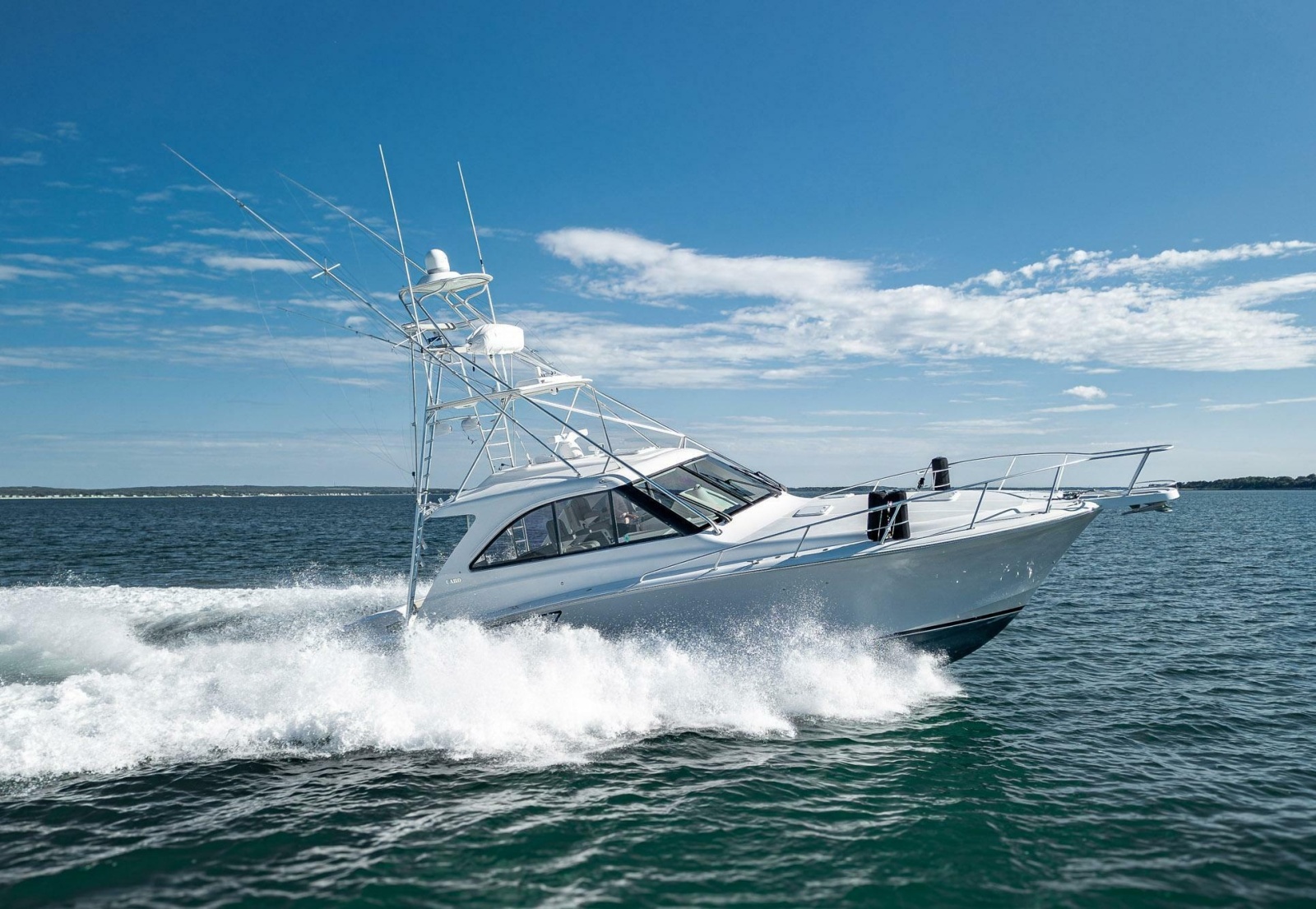 2012 Cabo 44 Hardtop Express