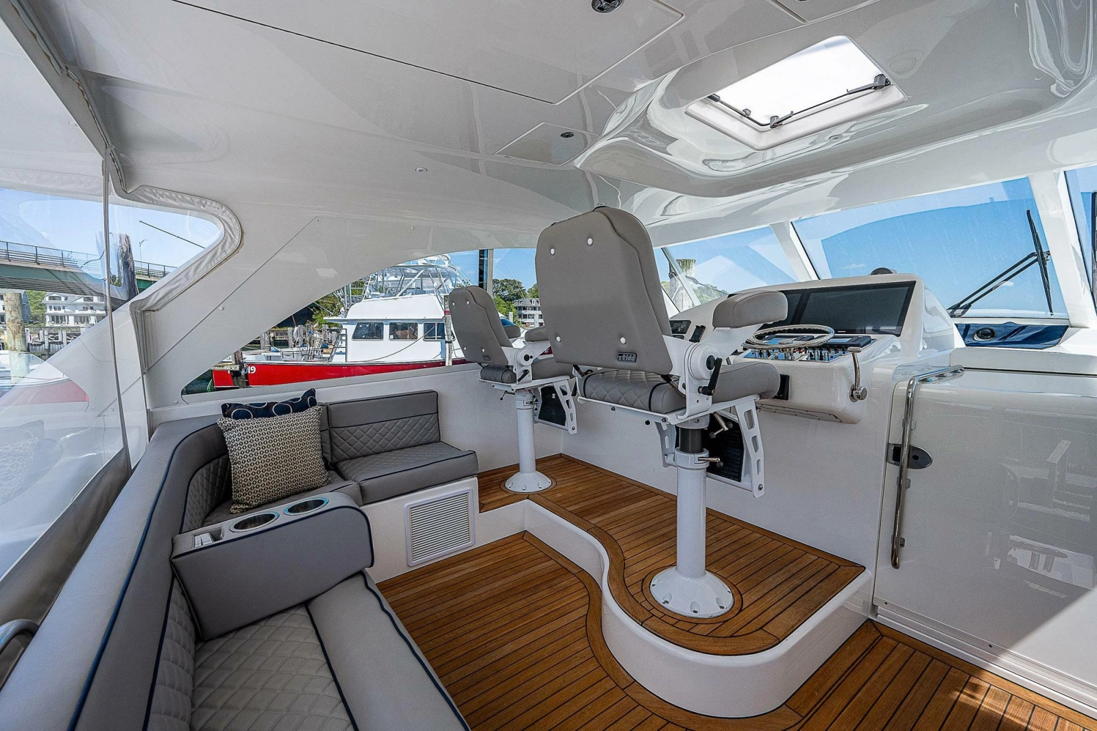 2012 Cabo 44 Hardtop Express