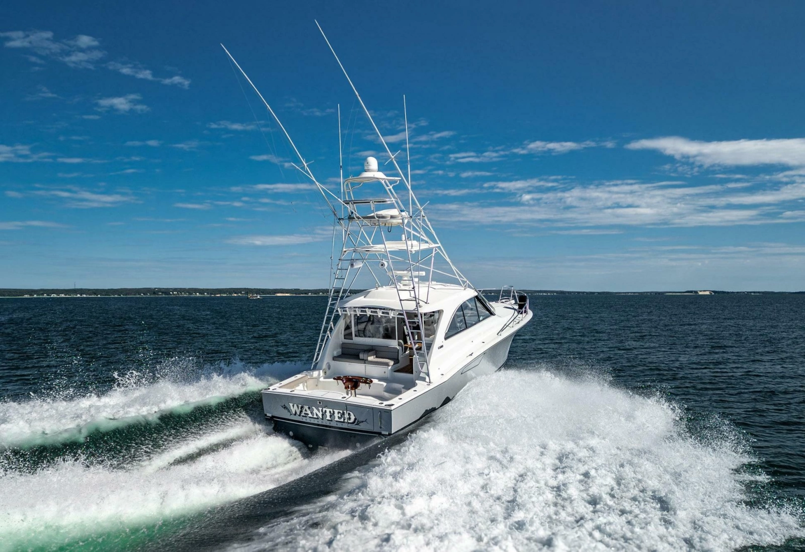 2012 Cabo 44 Hardtop Express