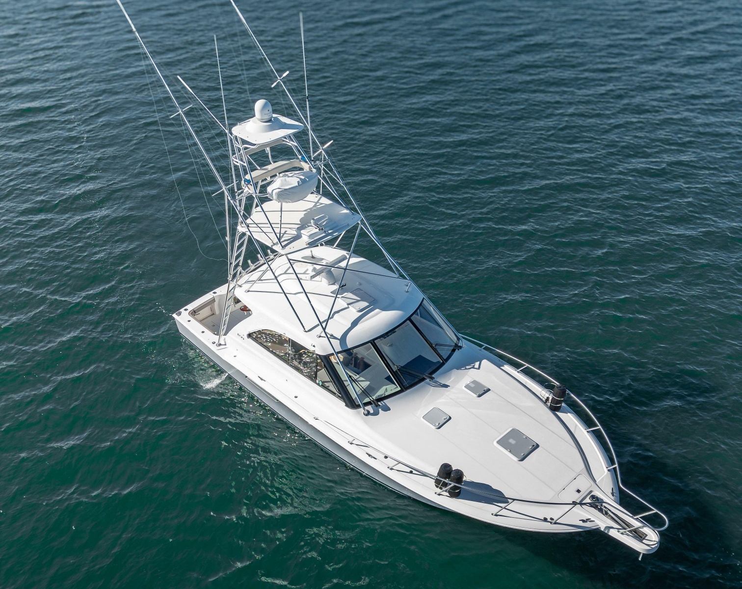 2012 Cabo 44 Hardtop Express