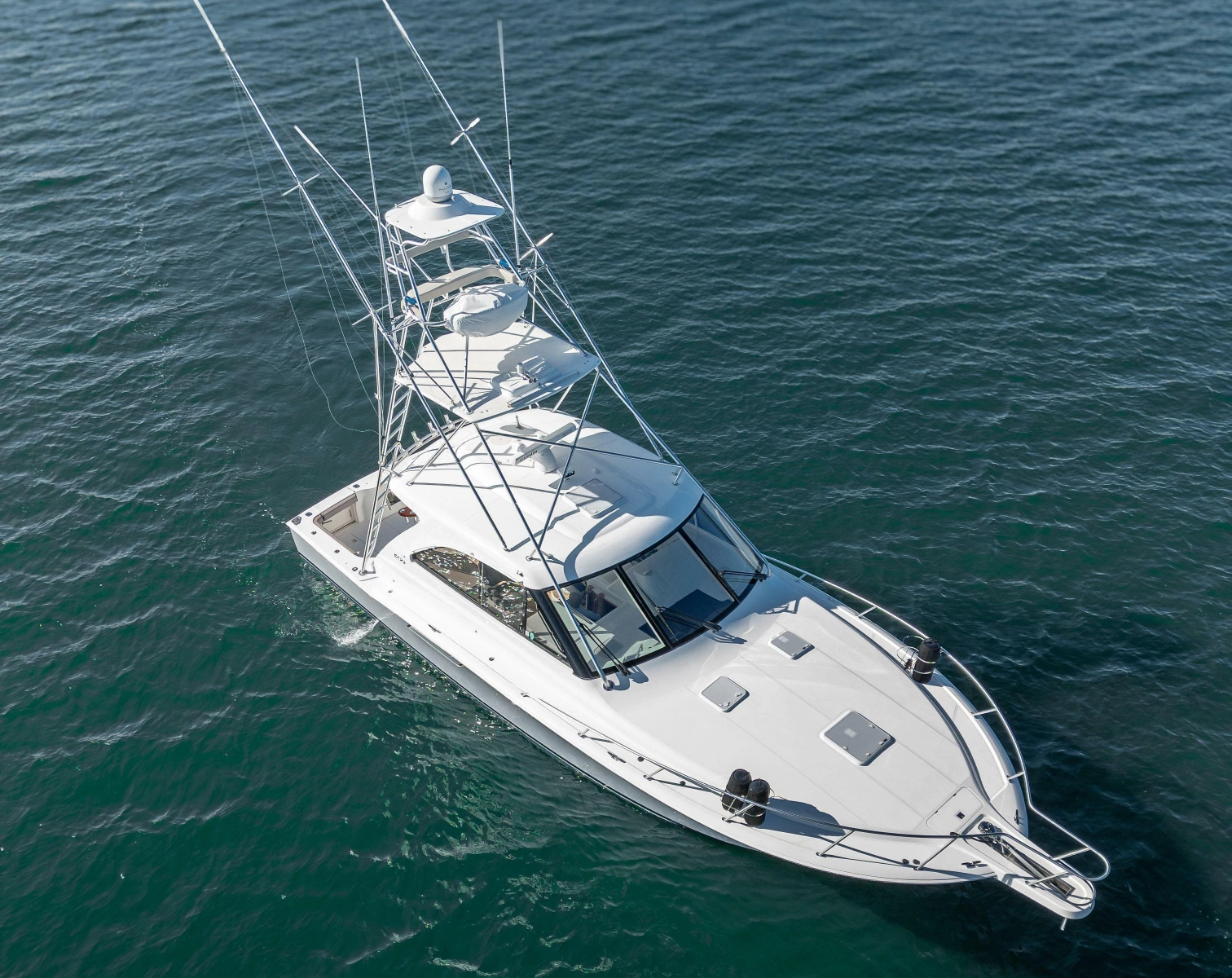 2012 Cabo 44 Hardtop Express